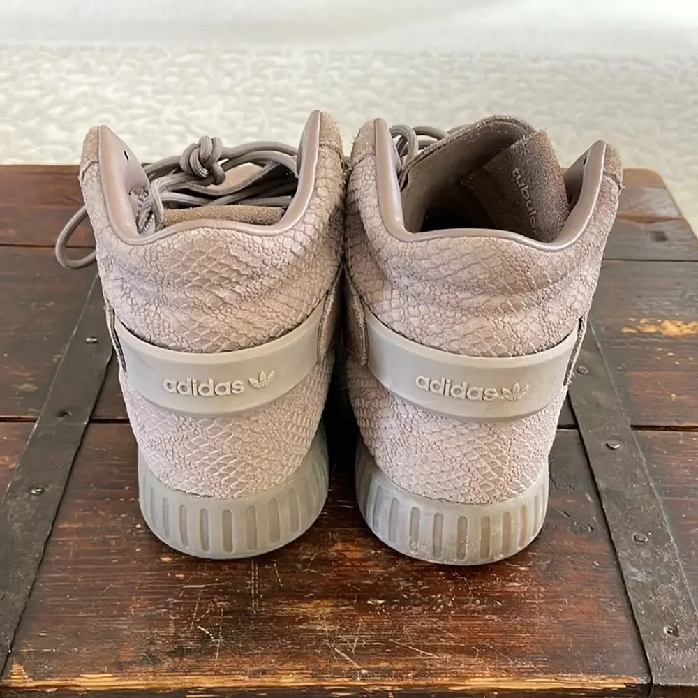 Men’s Adidas Tubular Invader Strap 750 Athletic Shoes Size 10 - Picture 3 of 7